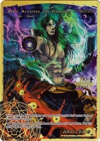 Ebony Prophet // Abdul Alhazred, the Harbinger of Despair