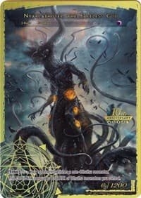 Fiend of Dark Pyre // Nyarlathotep, the Faceless God