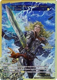 Faria, the Sacred Queen // Faria, the Ruler of God Sword