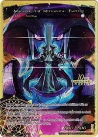Machina, the Machine Lord // Machina, the Mechanical Emperor