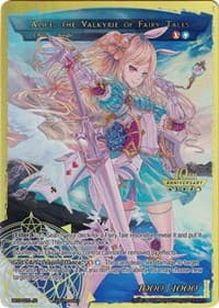 Alice, the Girl in the Looking Glass // Alice, the Valkyrie of Fairy Tales