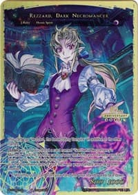 Memoria of the Seven Lands // Rezzard, Dark Necromancer