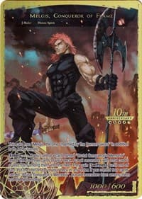 Memoria of the Seven Lands // Melgis, Conqueror of Flame