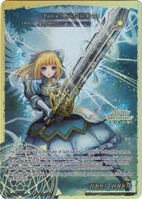 Memoria of the Seven Lands // Faria, Chosen Girl