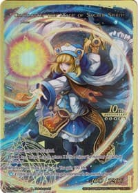 Charlotte, Determined Girl // Charlotte, the Mage of Sacred Spirit