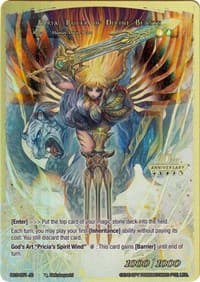 Glorius, Masked Crusader // Faria, Ruler of Divine Beasts