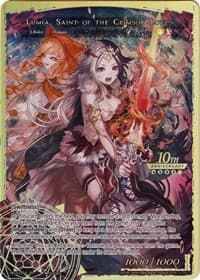 Lumia, the Fated Rebirth // Lumia, Saint of the Crimson Lotus