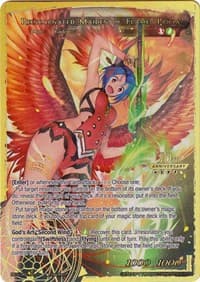 Pricia, True Beastmaster // Reincarnated Maiden of Flame, Pricia