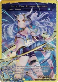 Dragon Shrine Maiden // Flute, Time Altering Priestess