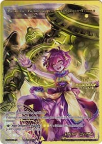 Pandora // Pandora, Guardian of the Sacred Temple