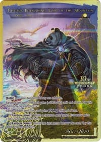 Taegrus Pearlshine // Taegrus Pearlshine, Lord of the Mountain