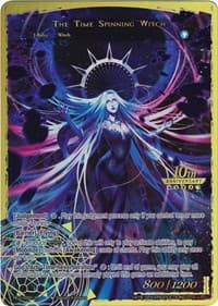 The Time Spinning Witch // Unbound Princess of Time, Kaguya (Bottom)