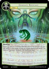 Generate Replicant