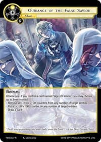 Guidance of the False Savior
