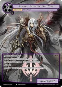 Lucifer, Defeated One-Wing