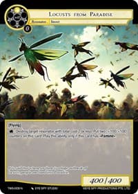 Locusts from Paradise