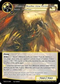 Starfall, Dragon from Outer Space