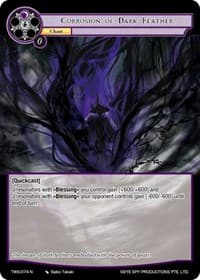 Corrosion of Dark Feather