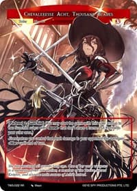 Chevaleresse Acht, Thousand Blades