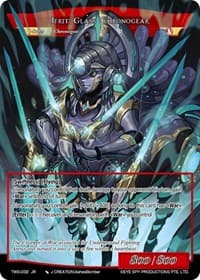 Summon the Charger of War! // Ifrit Glass Chronogear