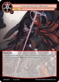 Chevaleresse's Hatred