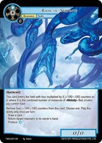 Rain of Serpents