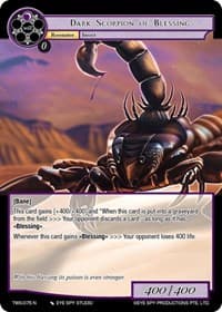 Dark Scorpion of Blessing