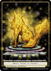 Magic Stone of Famine