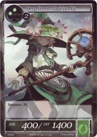 Deep Green Magician, Liz