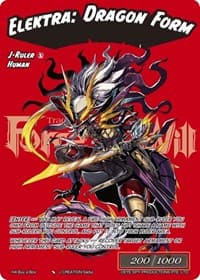Elektra: Dragon Form