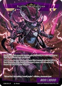 Armament Upgrade // Elektra: Horror Form
