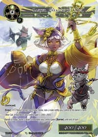 Bastet, Creator of Cats