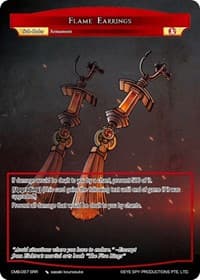 Flame Earrings