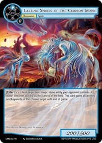 Lasting Spirits of the Crimson Moon