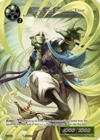 Djinn, the Spirit of Lamp