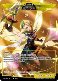 Dominatus, Star Gladius // Tina, Virtuous Stella