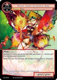 Peren, Fairy of Lively Fire