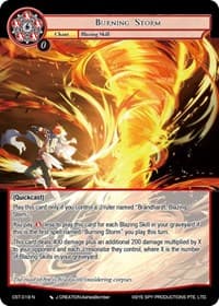 Burning Storm