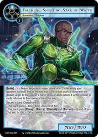 Falchion, Shooting Star of Water