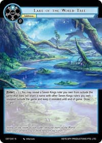 Lake of the World Tree