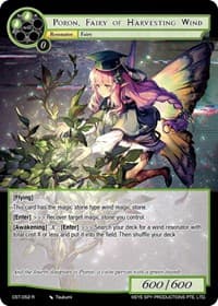 Poron, Fairy of Harvesting Wind