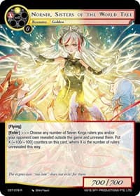 Nornir, Sisters of the World Tree