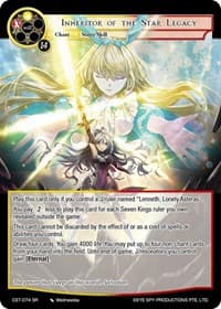 Inheritor of the Star Legacy