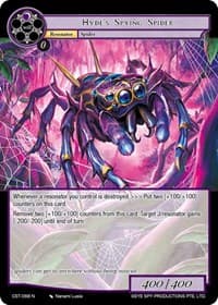 Hyde's Spying Spider