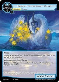 Dragon of Fragrant Olives