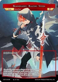 Brandhardt, Blazing Stern