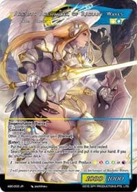 Arcana: Holy Protector // Arcana: Archangel of Radiant Waves