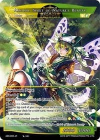 Arcana: Elven Wind Sorceress // Arcana: Spirit of Nature's Beauty