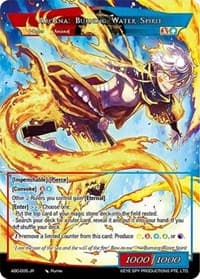 Arcana: Musician of Flame // Arcana: Burning Water Spirit