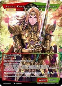 Arcana: The Fairy King // Arcana: Knight of the Summer's Breeze